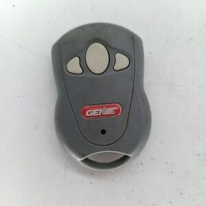 Genie GICT390 3-Button Garage Door Opener Remote Gray FCC ID B8Q 315390T bb